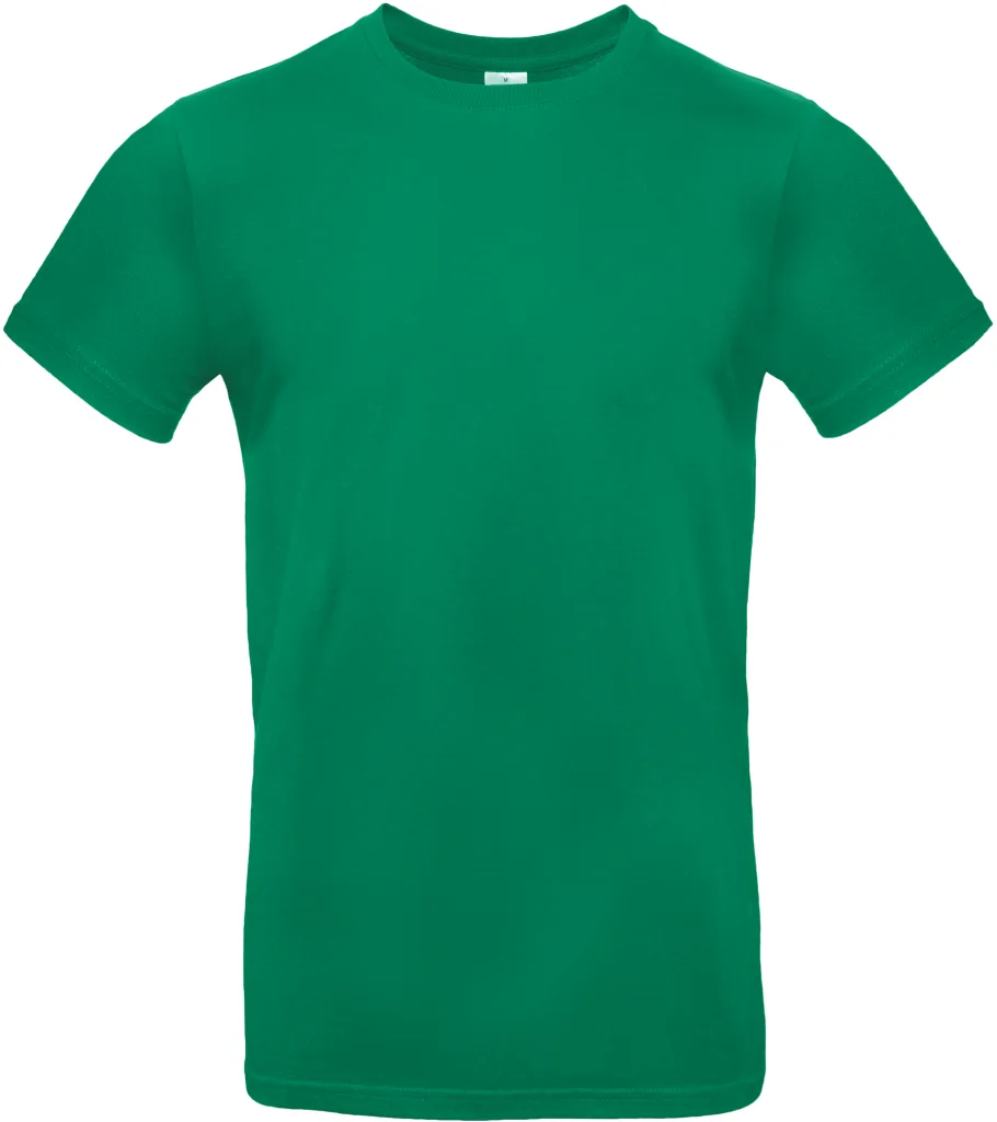 T-shirt homme personnalisé, coton épais et dense (TU03T), Kelly Green, photo 31