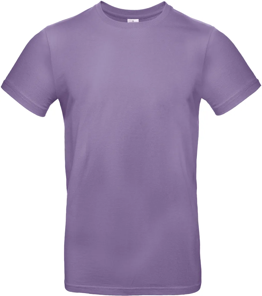 T-shirt homme personnalisé, coton épais et dense (TU03T), Millennial Lilac, photo 33