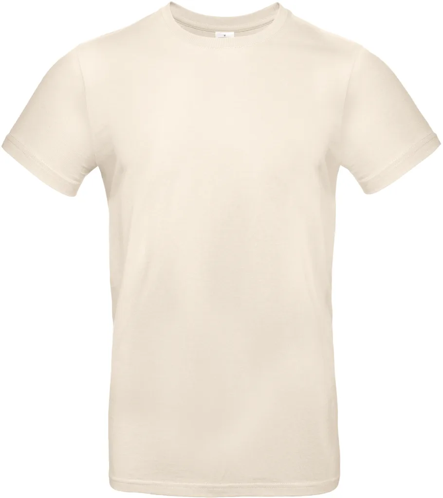 T-shirt homme personnalisé, coton épais et dense (TU03T), Natural, photo 37