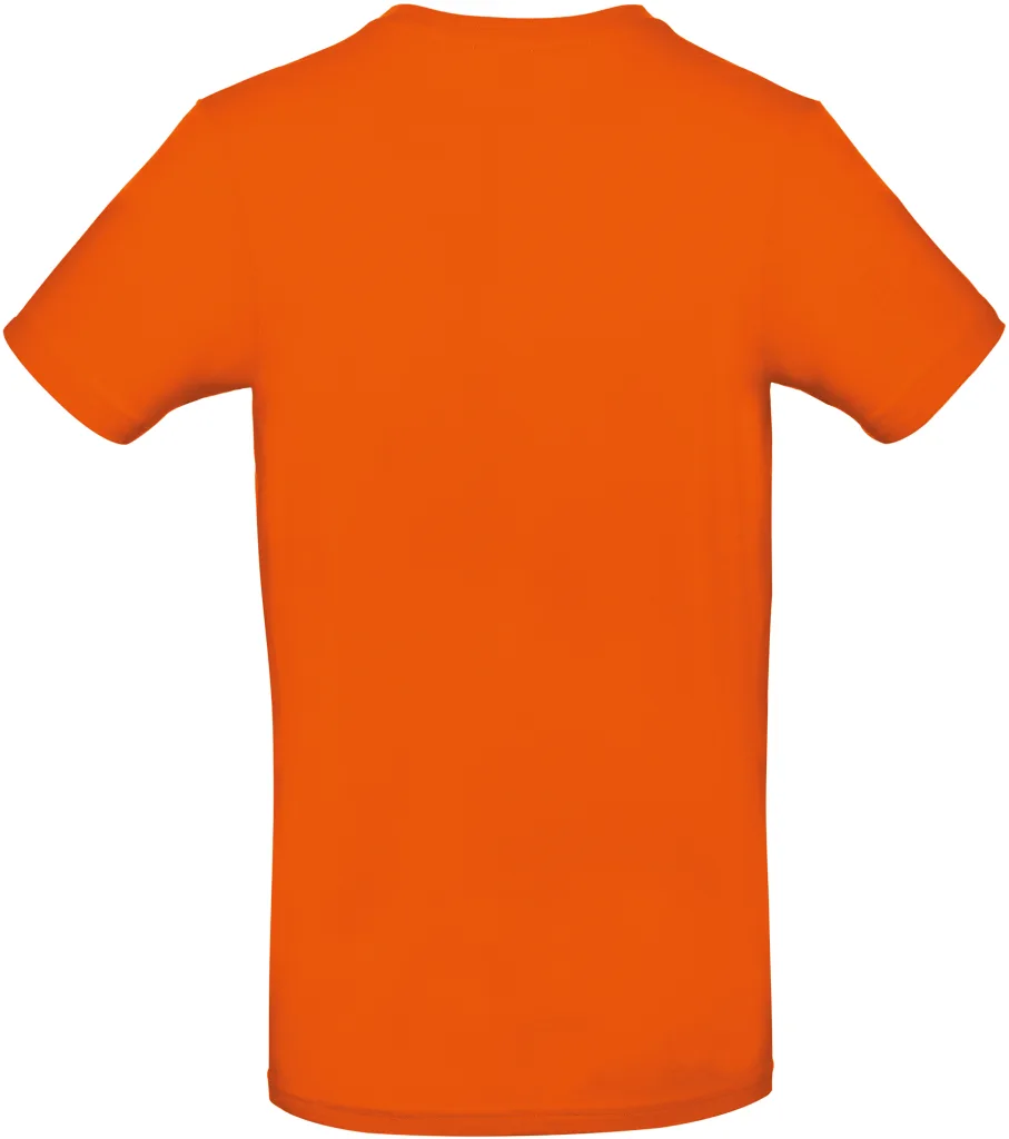 T-shirt homme personnalisé, coton épais et dense (TU03T), Orange, photo 44