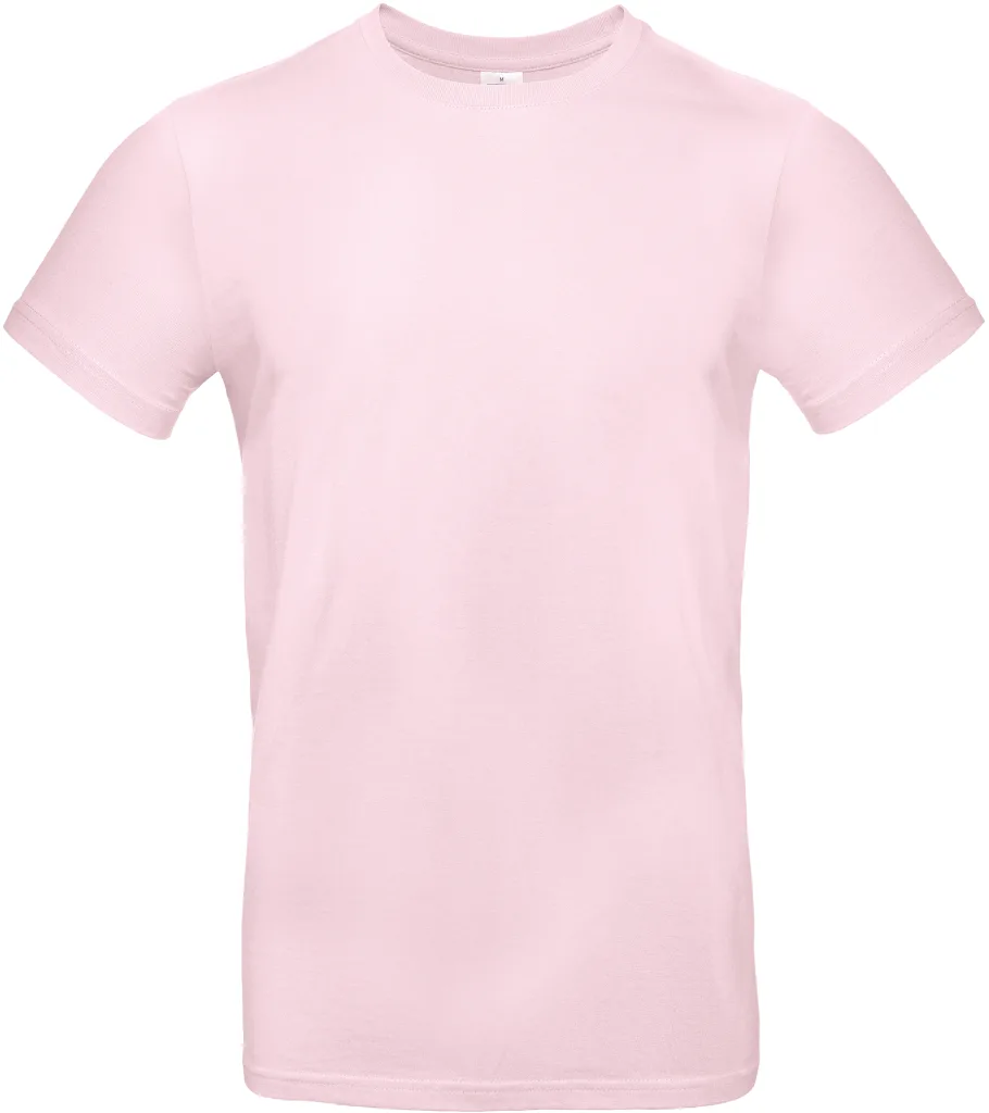 T-shirt homme personnalisé, coton épais et dense (TU03T)