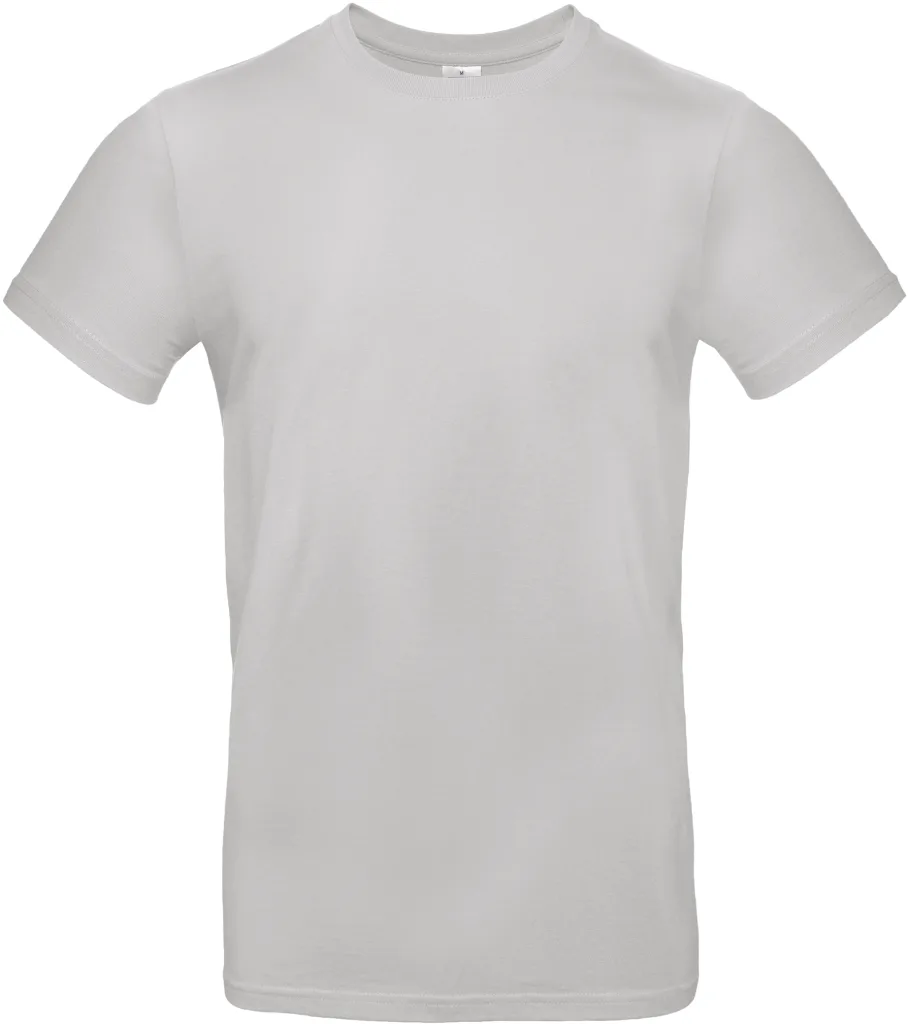 T-shirt homme personnalisé, coton épais et dense (TU03T), Pacific Grey, photo 49