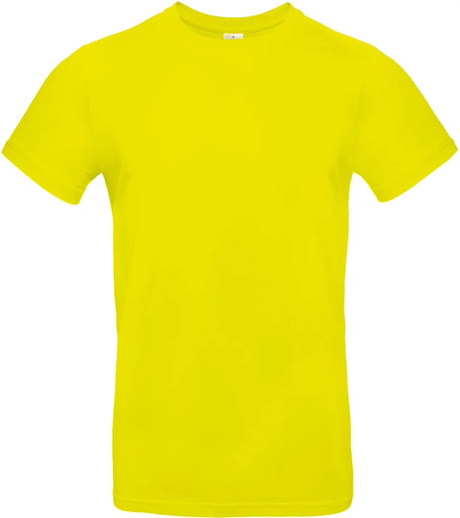 T-shirt homme personnalisé, coton épais et dense (TU03T), Pixel Lime, photo 51