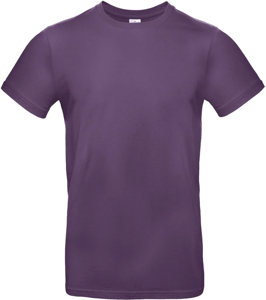 T-shirt homme personnalisé, coton épais et dense (TU03T), Radiant Purple, photo 53