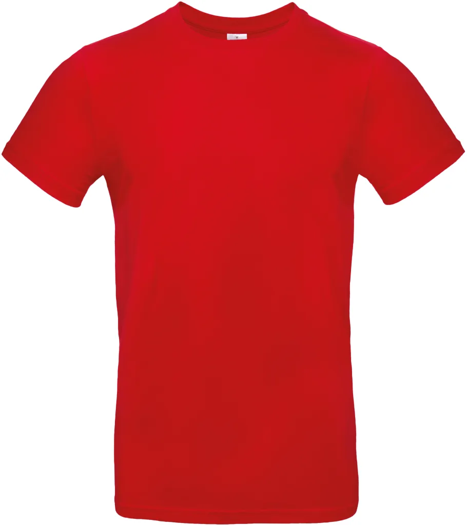 T-shirt homme personnalisé, coton épais et dense (TU03T), Red, photo 55