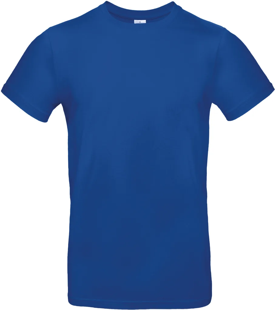 T-shirt homme personnalisé, coton épais et dense (TU03T), Royal Blue, photo 57