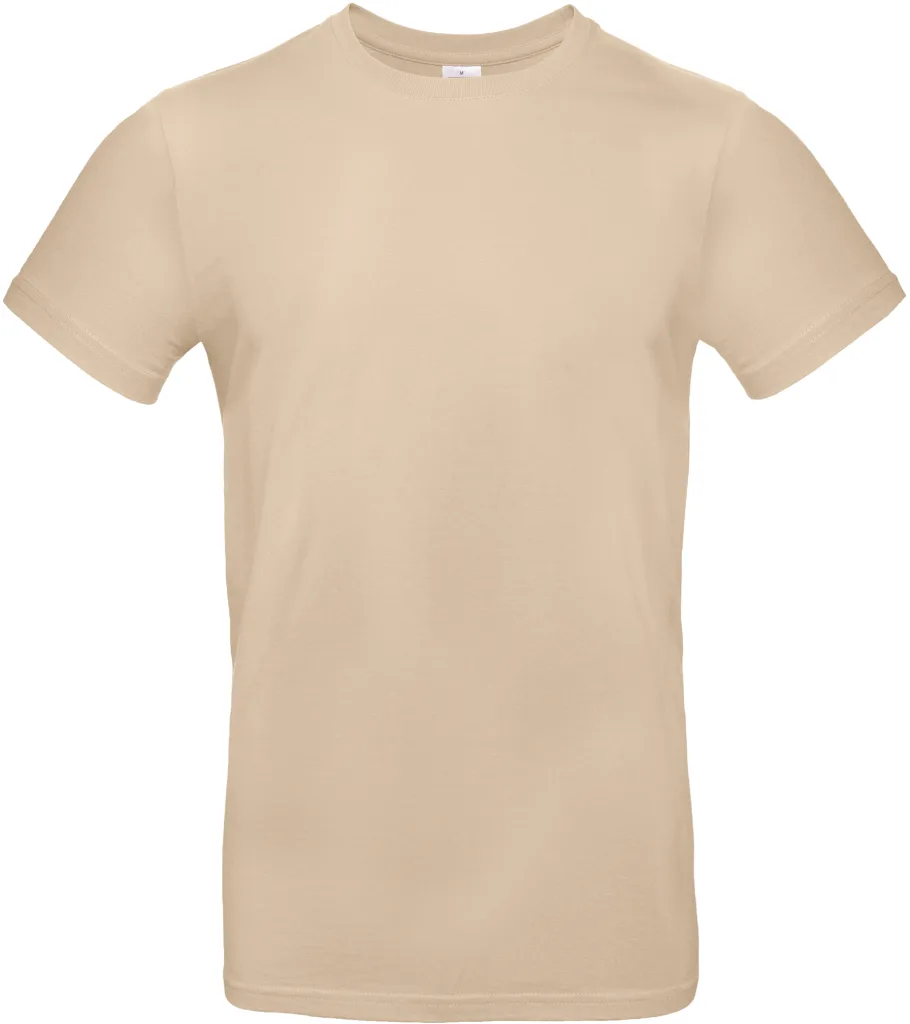 T-shirt homme personnalisé, coton épais et dense (TU03T), Sand, photo 59