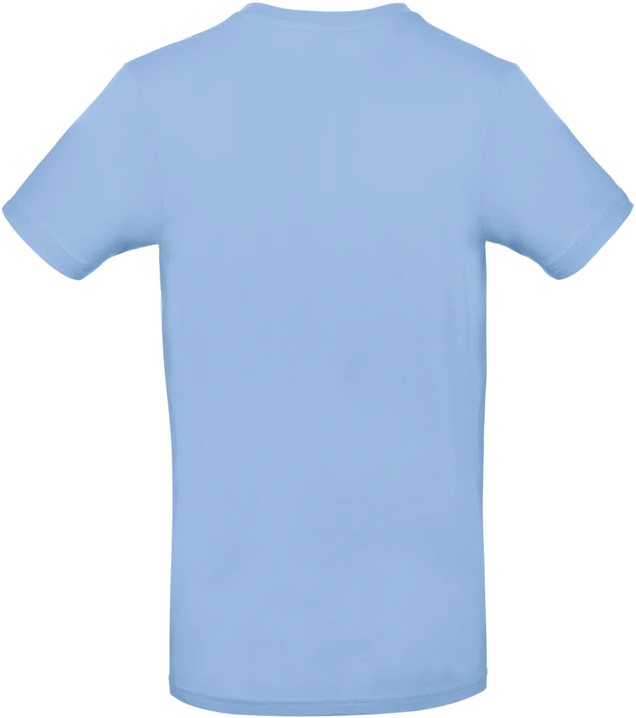 T-shirt homme personnalisé, coton épais et dense (TU03T), Sky Blue, photo 62