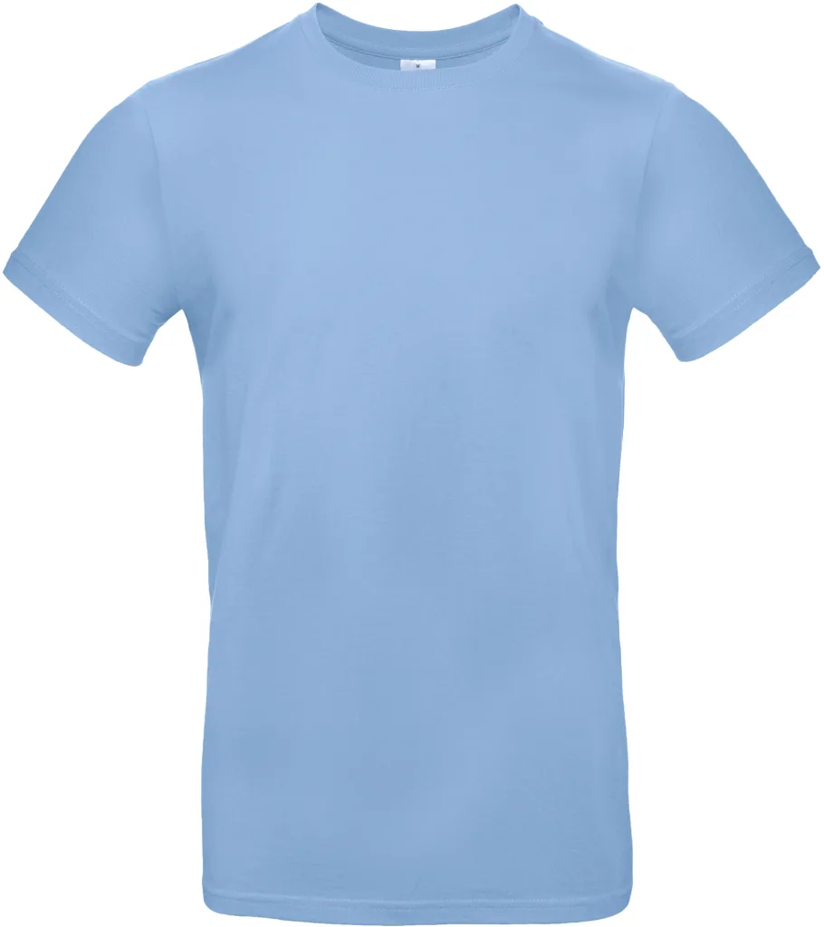 T-shirt homme personnalisé, coton épais et dense (TU03T), Sky Blue, photo 61