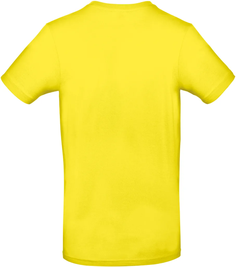 T-shirt homme personnalisé, coton épais et dense (TU03T), Solar Yellow, photo 64