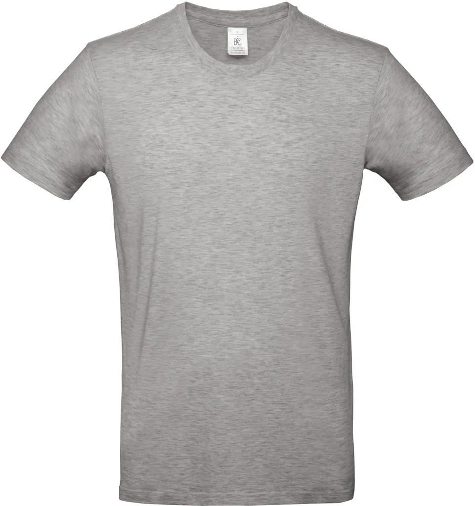 T-shirt homme personnalisé, coton épais et dense (TU03T), Sport Grey, photo 67