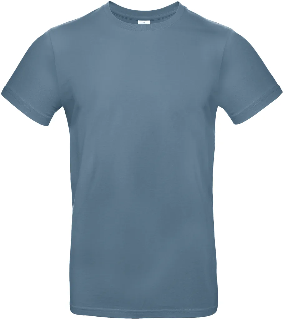 T-shirt homme personnalisé, coton épais et dense (TU03T), Stone Blue, photo 69