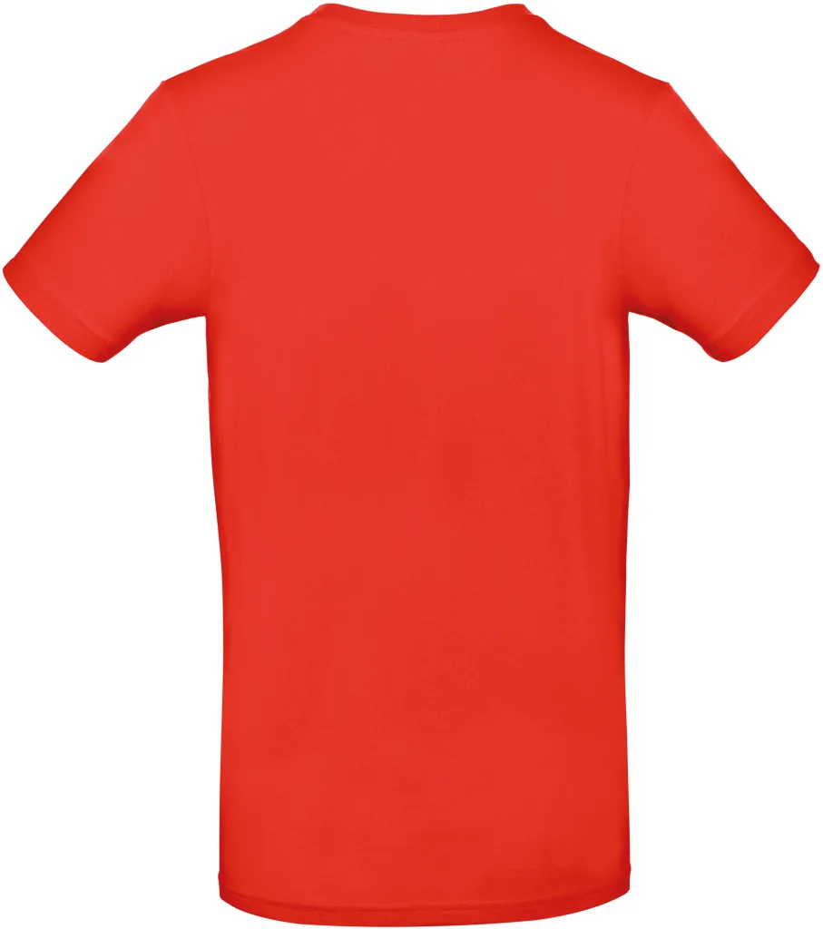 T-shirt homme personnalisé, coton épais et dense (TU03T), Sunset Orange, photo 72