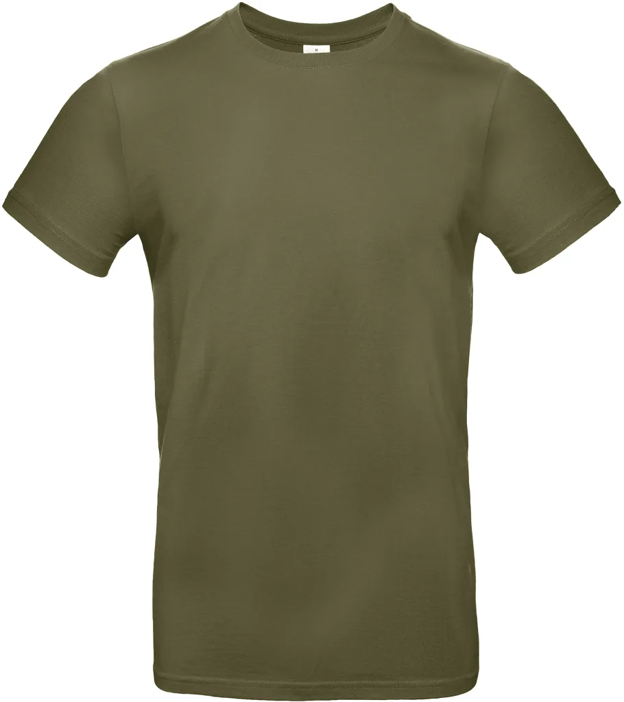 T-shirt homme personnalisé, coton épais et dense (TU03T), Urban Khaki, photo 75