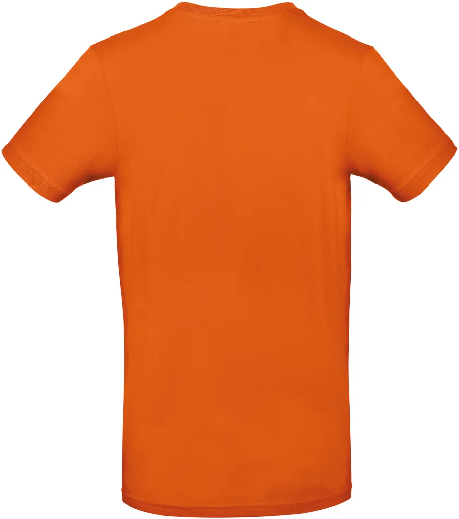 T-shirt homme personnalisé, coton épais et dense (TU03T), Urban Orange, photo 78