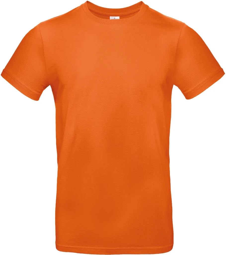 T-shirt homme personnalisé, coton épais et dense (TU03T), Urban Orange, photo 77