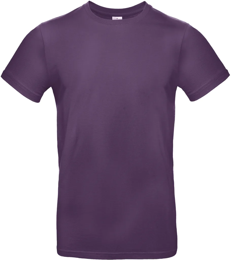 T-shirt homme personnalisé, coton épais et dense (TU03T), Urban Purple, photo 79