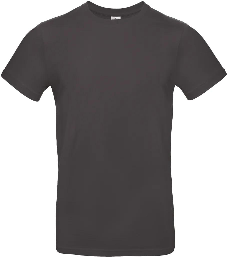 T-shirt homme personnalisé, coton épais et dense (TU03T), Used Black, photo 81