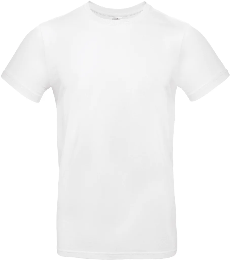 T-shirt homme personnalisé, coton épais et dense (TU03T), White, photo 83