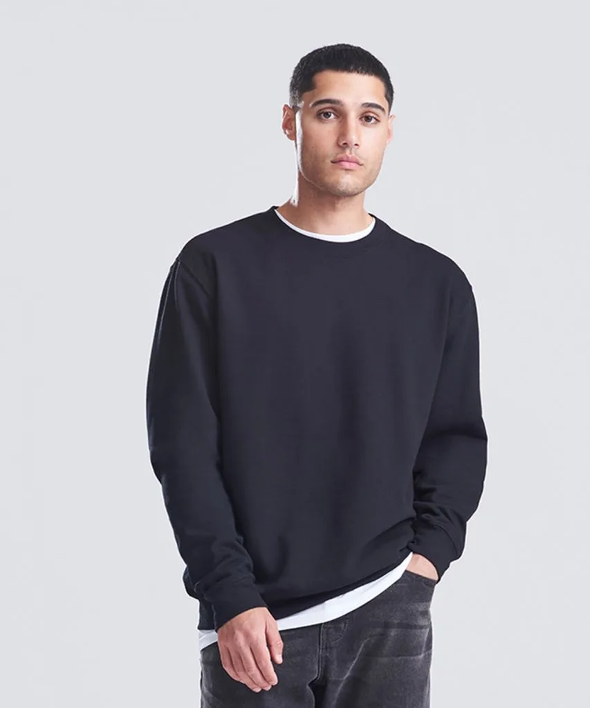 Sweat col rond personnalisé, molleton campus moelleux (JH030)