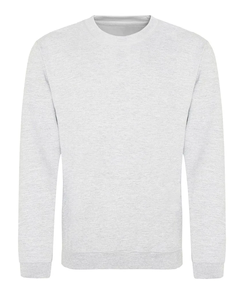 Sweat col rond personnalisé, molleton campus moelleux (JH030), Ash, photo 4