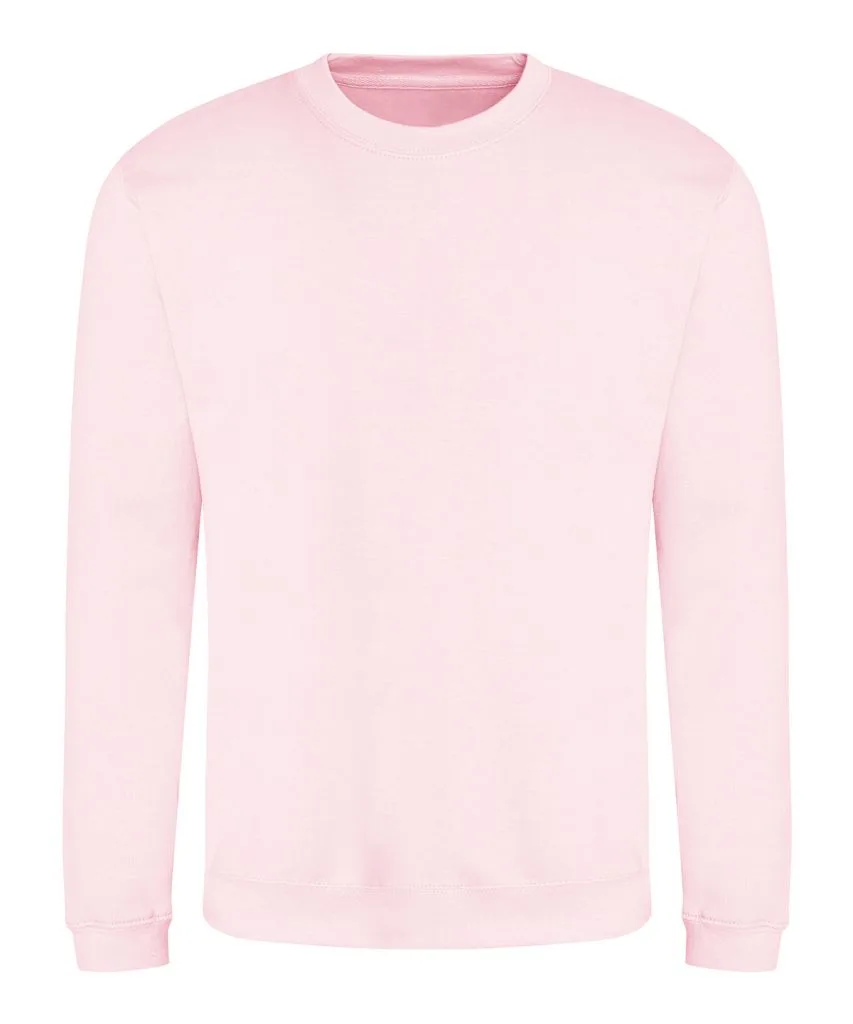 Sweat col rond personnalisé, molleton campus moelleux (JH030), Baby Pink, photo 5