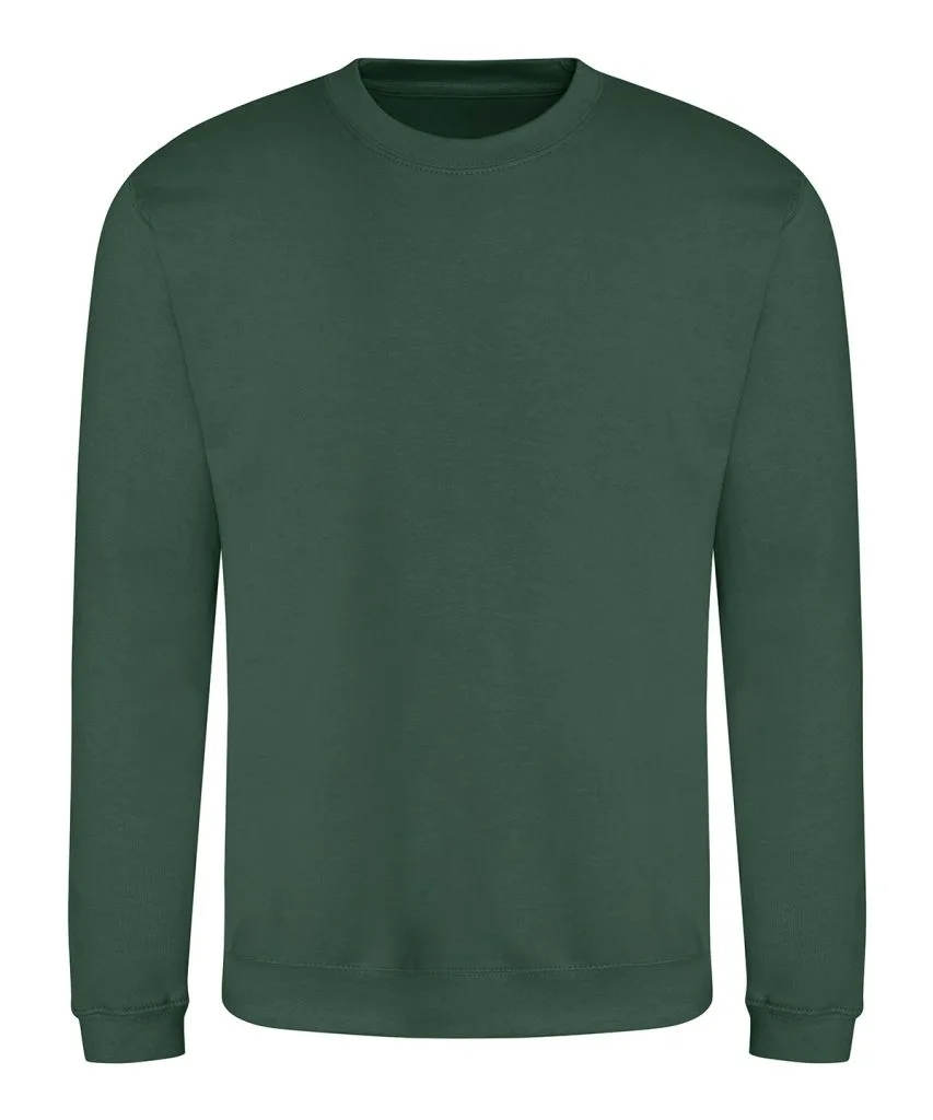 Sweat col rond personnalisé, molleton campus moelleux (JH030), Bottle Green, photo 7