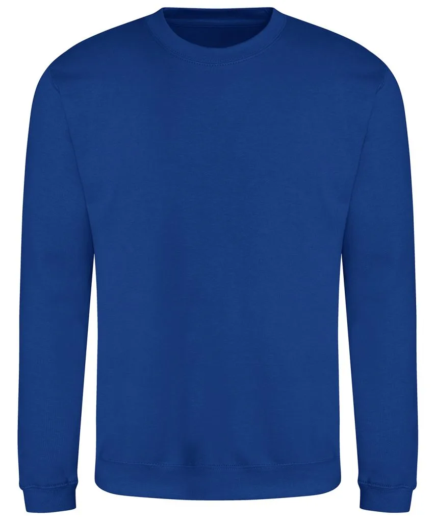 Sweat col rond personnalisé, molleton campus moelleux (JH030), Bright Royal, photo 8