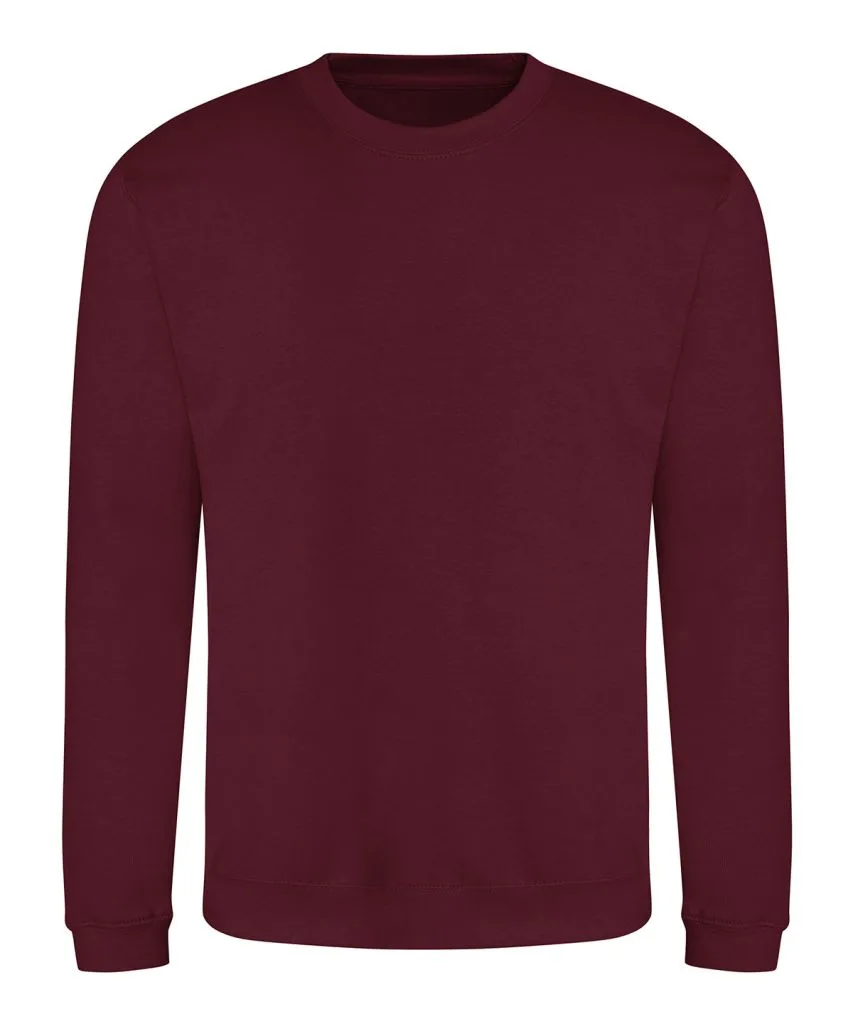 Sweat col rond personnalisé, molleton campus moelleux (JH030), Burgundy, photo 9
