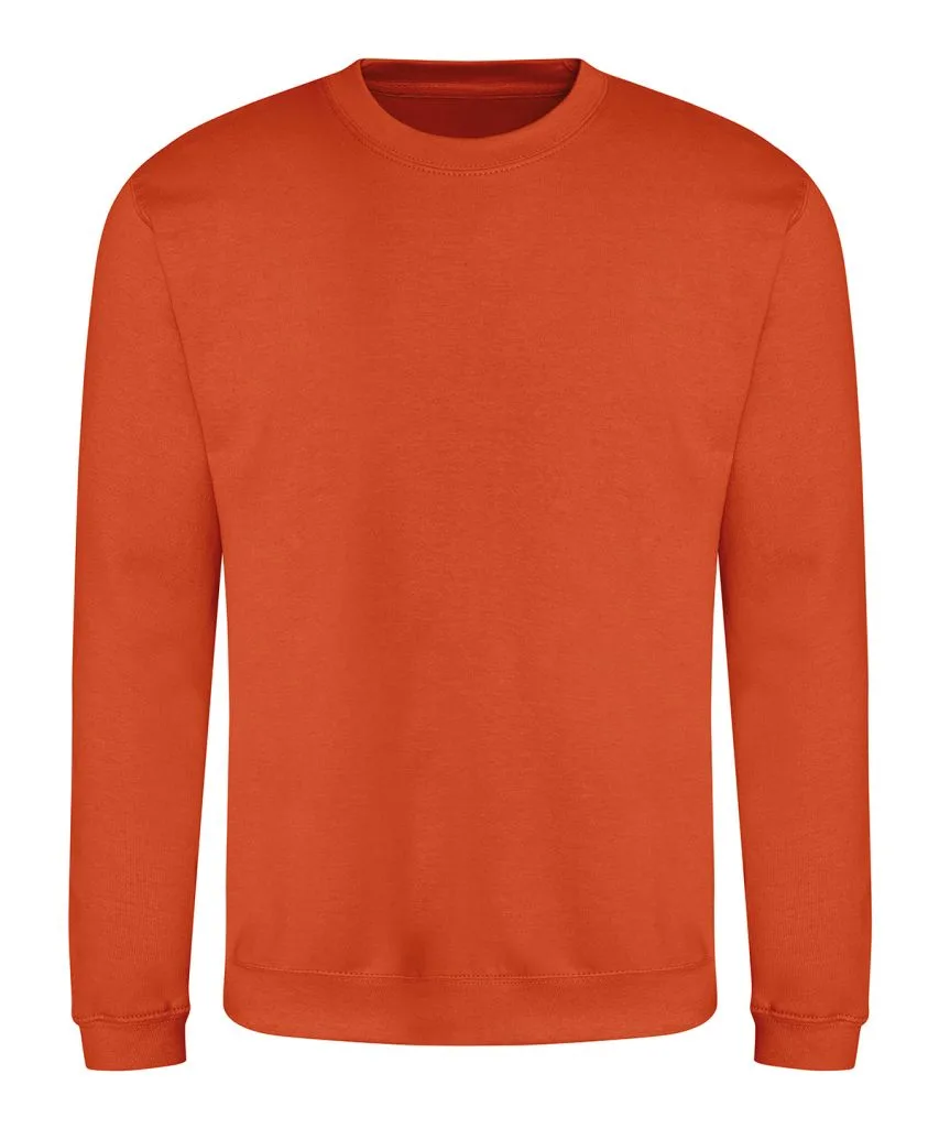 Sweat col rond personnalisé, molleton campus moelleux (JH030), Burnt Orange, photo 10