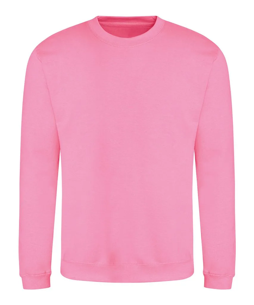 Sweat col rond personnalisé, molleton campus moelleux (JH030), Candyfloss Pink, photo 11