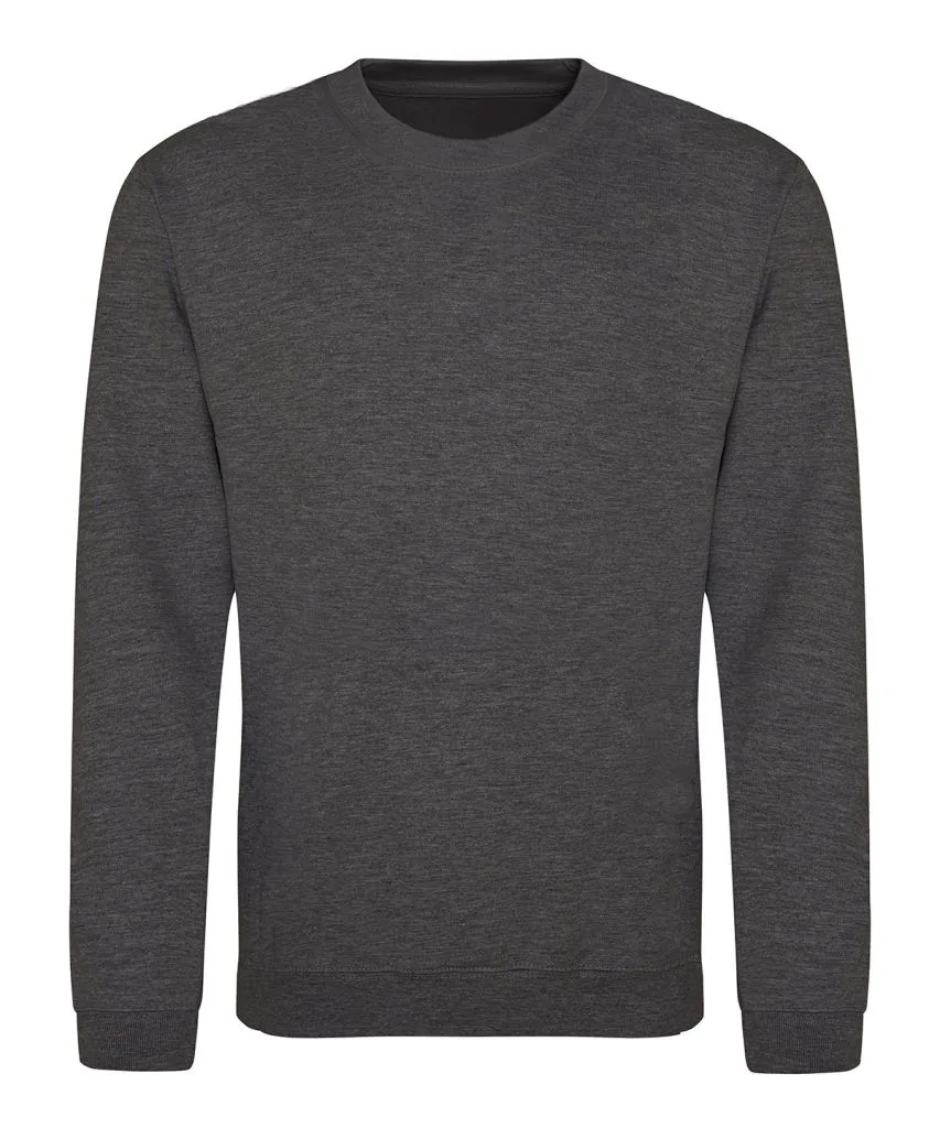 Sweat col rond personnalisé, molleton campus moelleux (JH030), Charcoal, photo 13