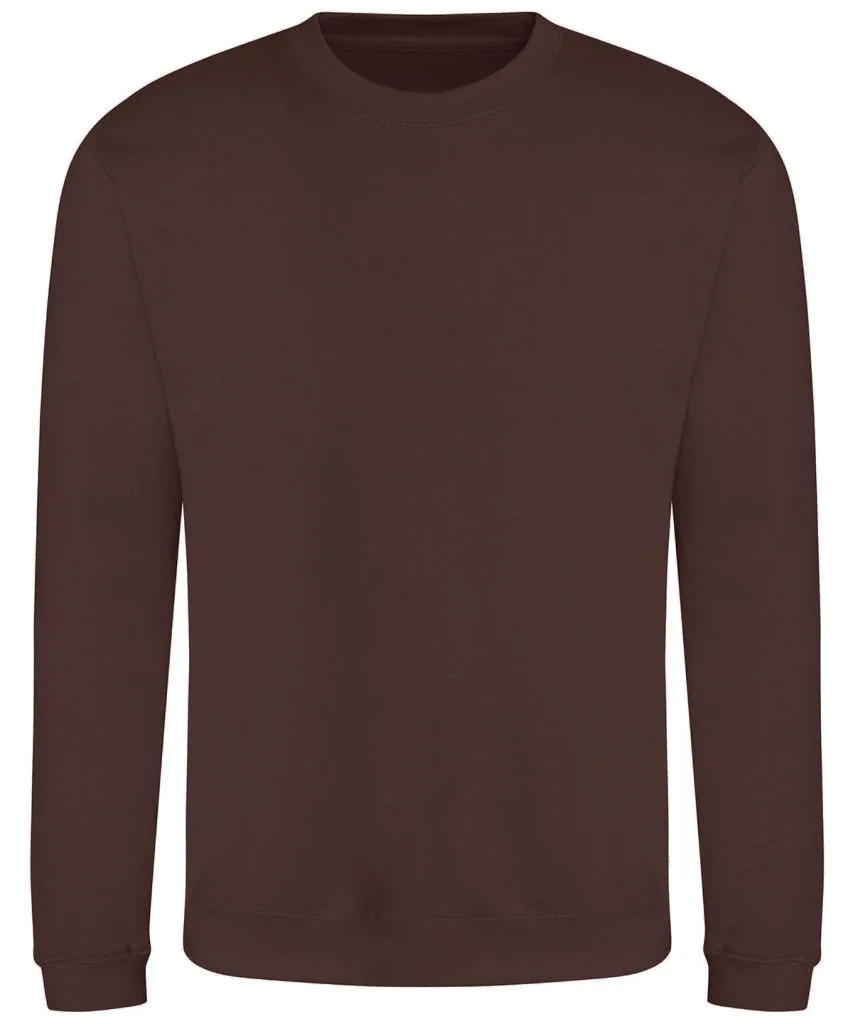 Sweat col rond personnalisé, molleton campus moelleux (JH030), Chocolate Fudge Brownie, photo 14