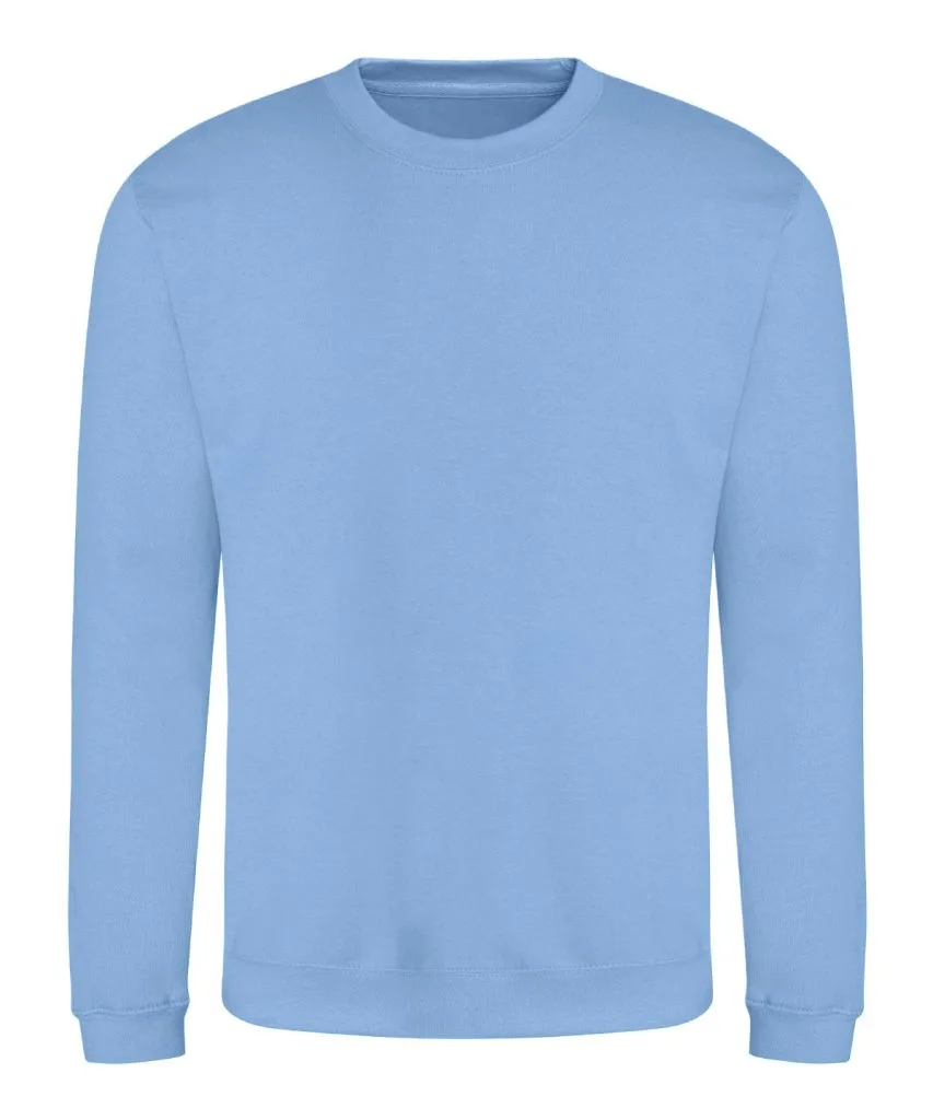 Sweat col rond personnalisé, molleton campus moelleux (JH030), Cornflower Blue, photo 15