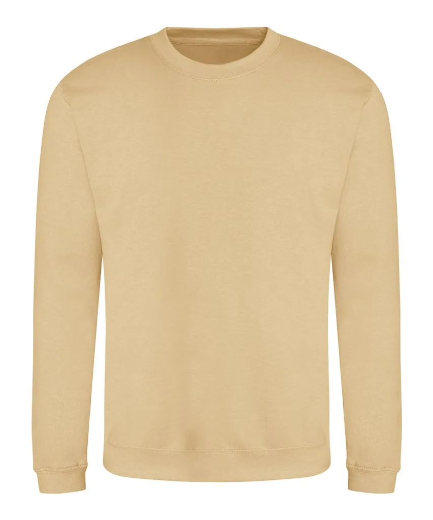 Sweat col rond personnalisé, molleton campus moelleux (JH030), Desert Sand, photo 18