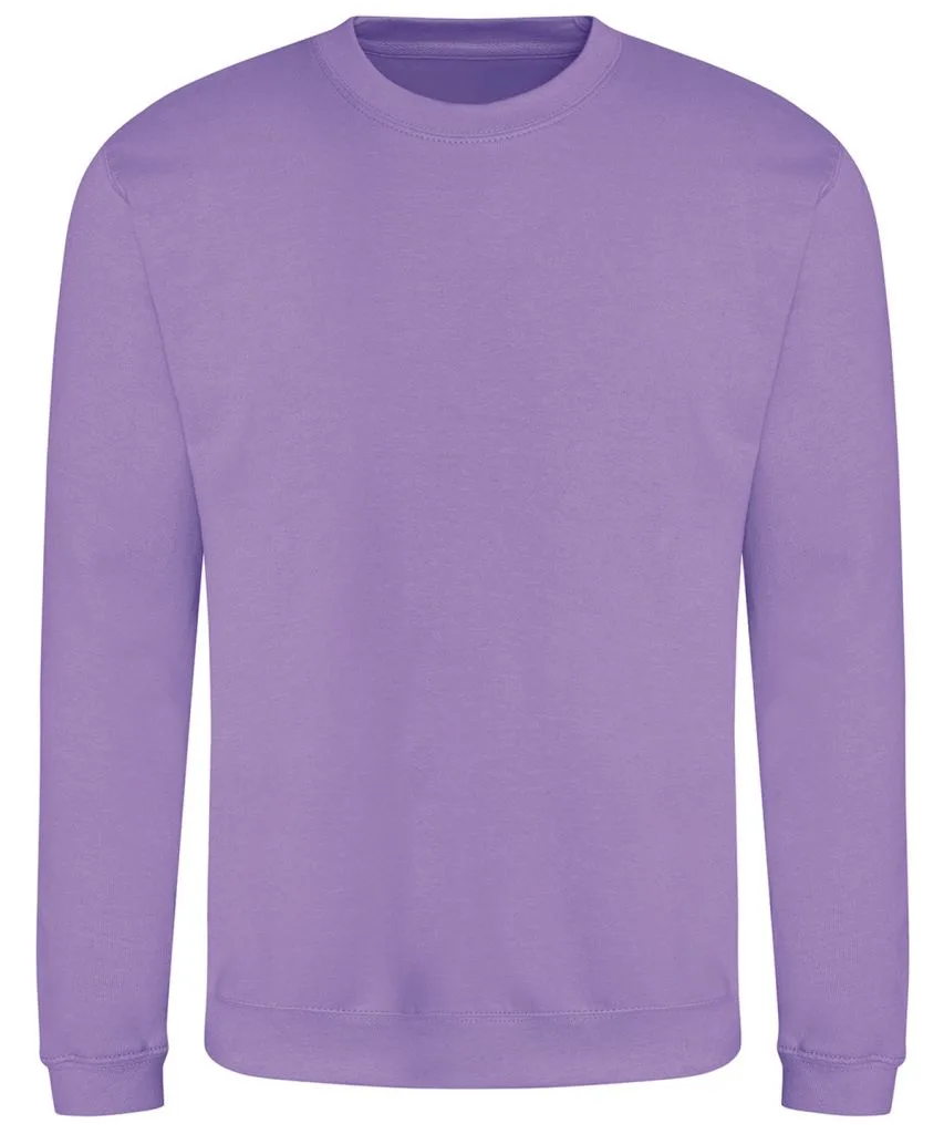 Sweat col rond personnalisé, molleton campus moelleux (JH030), Digital Lavender, photo 19
