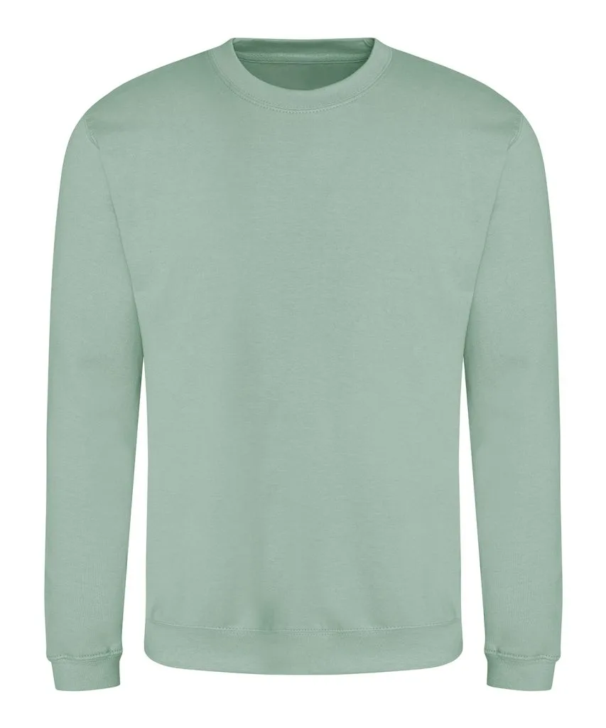 Sweat col rond personnalisé, molleton campus moelleux (JH030), Dusty Green, photo 20