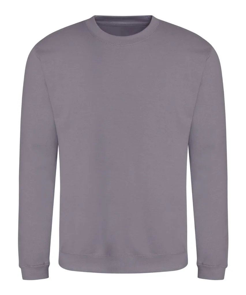 Sweat col rond personnalisé, molleton campus moelleux (JH030), Dusty Lilac, photo 21