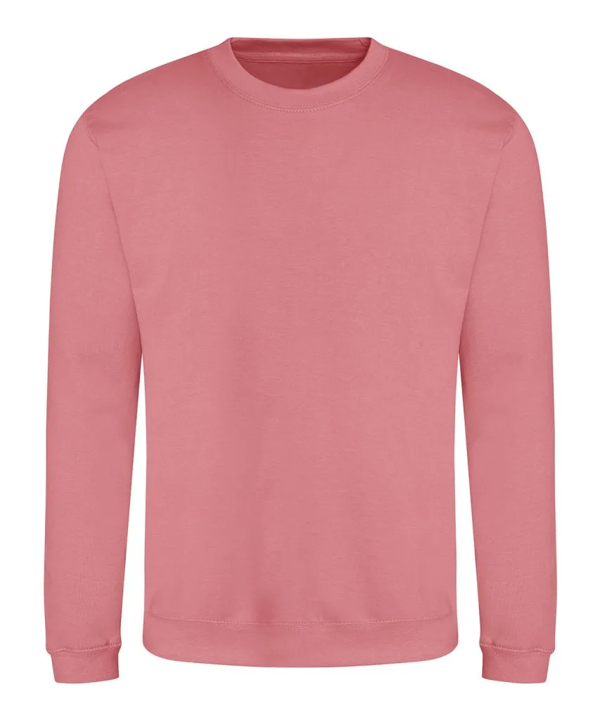 Sweat col rond personnalisé, molleton campus moelleux (JH030), Dusty Rose, photo 22