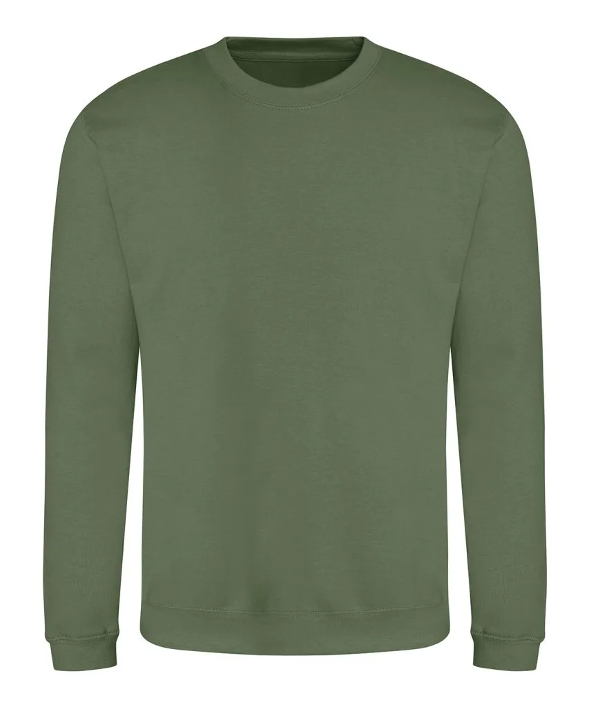 Sweat col rond personnalisé, molleton campus moelleux (JH030), Earthy Green, photo 23