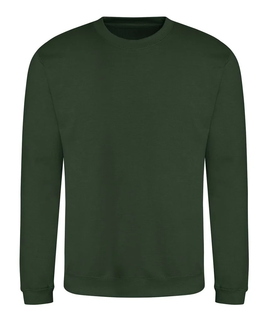 Sweat col rond personnalisé, molleton campus moelleux (JH030), Forest Green, photo 26