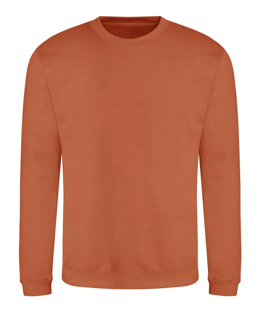 Sweat col rond personnalisé, molleton campus moelleux (JH030), Ginger Biscuit, photo 27