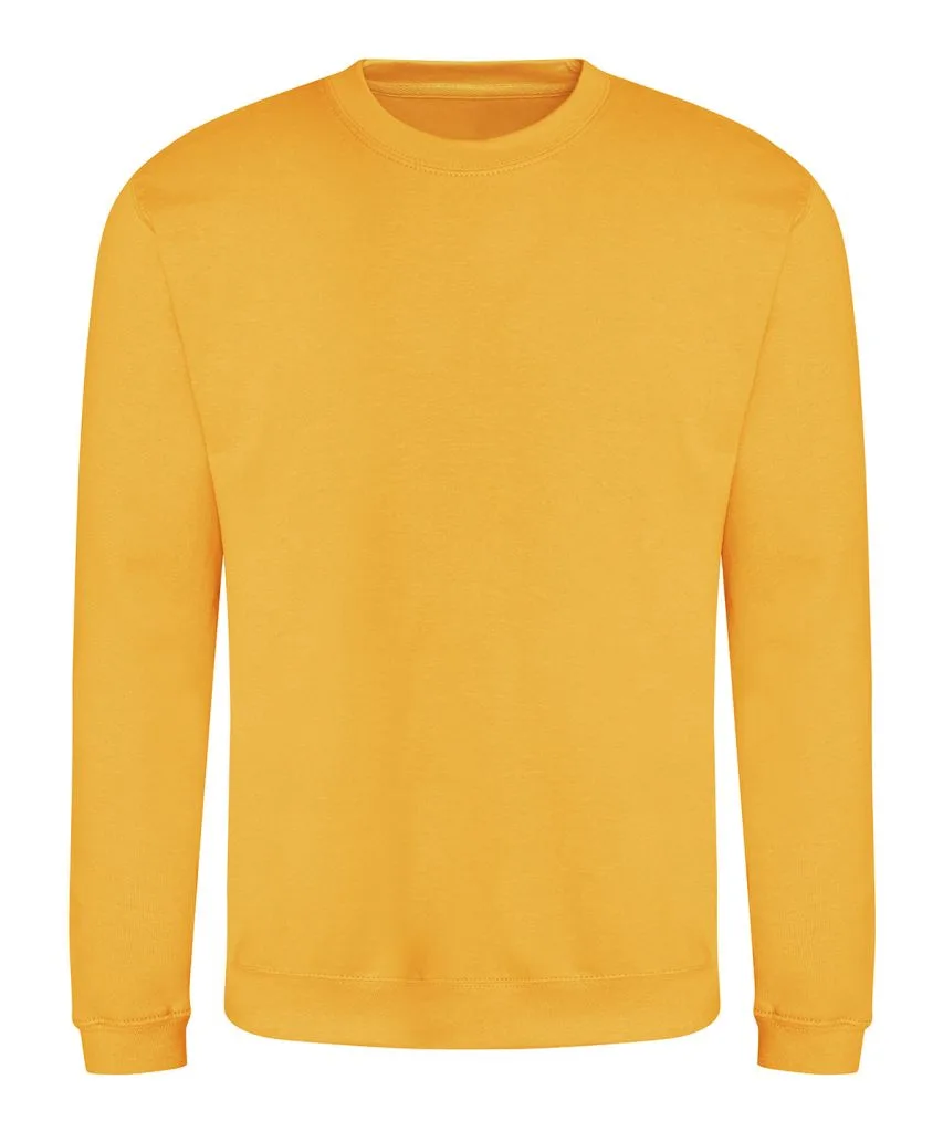 Sweat col rond personnalisé, molleton campus moelleux (JH030), Gold, photo 28
