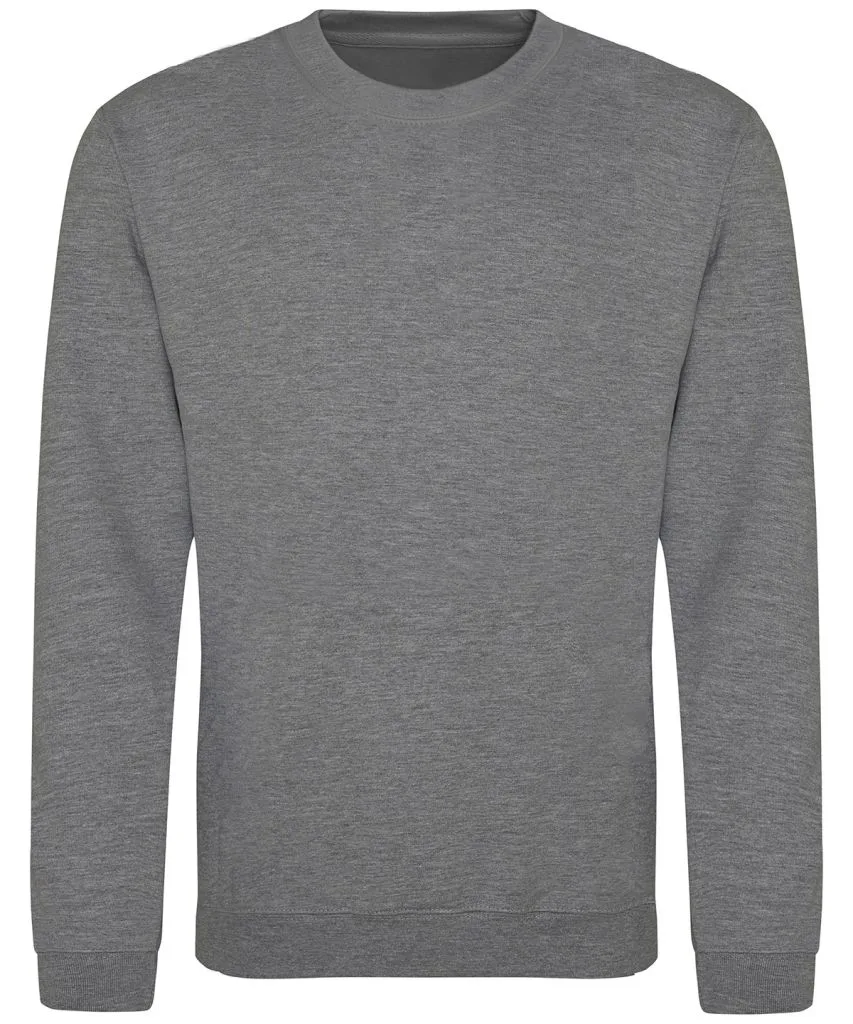 Sweat col rond personnalisé, molleton campus moelleux (JH030), Graphite Heather, photo 29