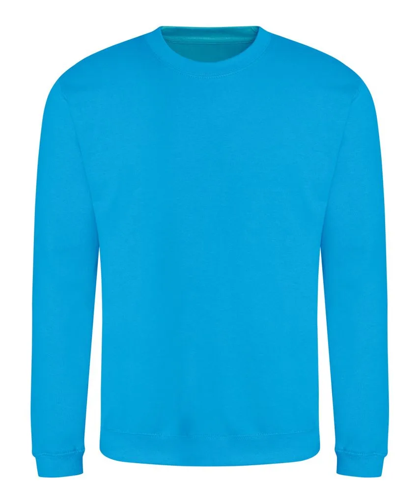 Sweat col rond personnalisé, molleton campus moelleux (JH030), Hawaiian Blue, photo 30