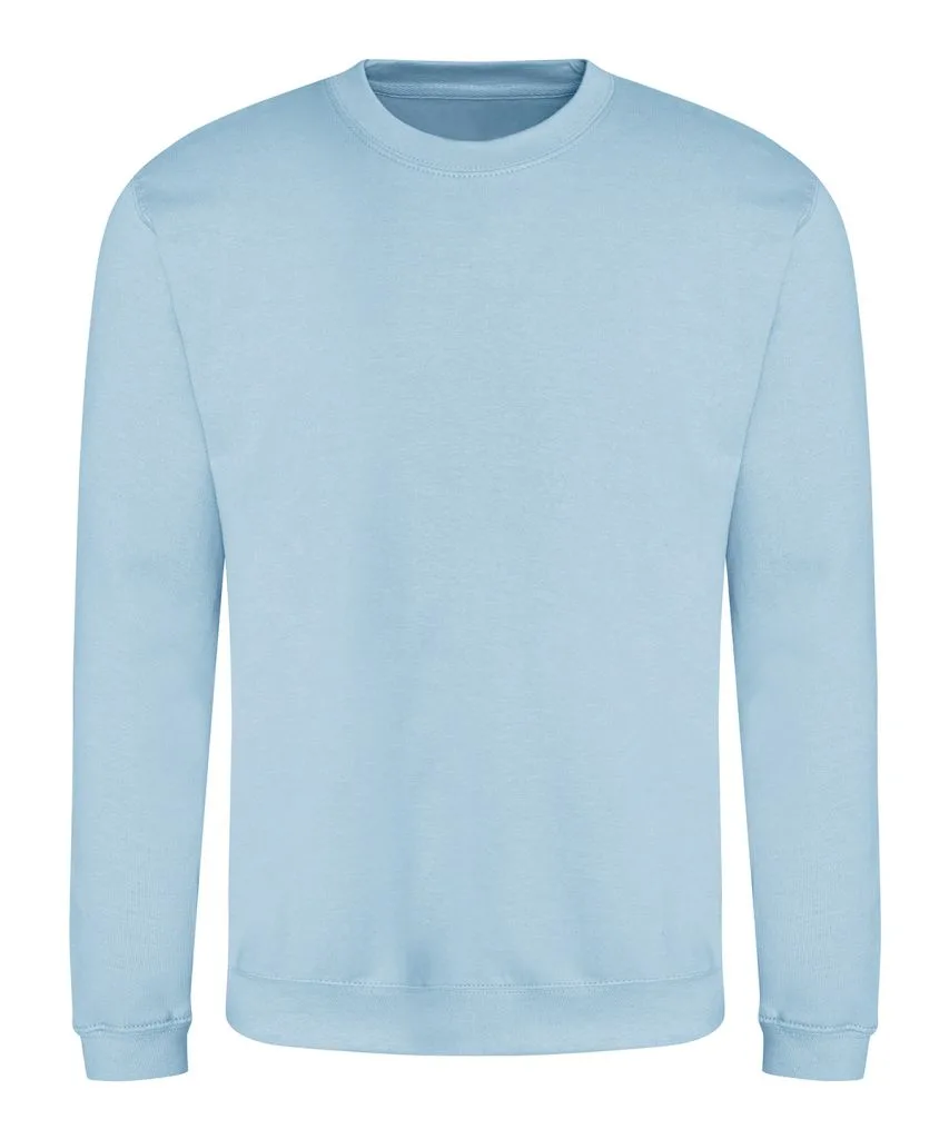 Sweat col rond personnalisé, molleton campus moelleux (JH030), Ice Blue, photo 34