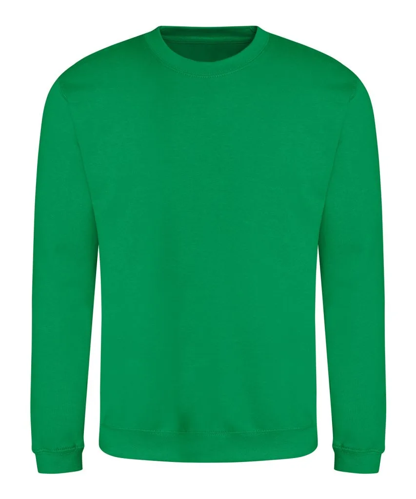 Sweat col rond personnalisé, molleton campus moelleux (JH030), Kelly Green, photo 37