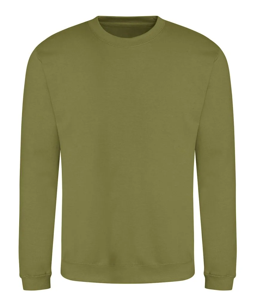 Sweat col rond personnalisé, molleton campus moelleux (JH030), Khaki, photo 38