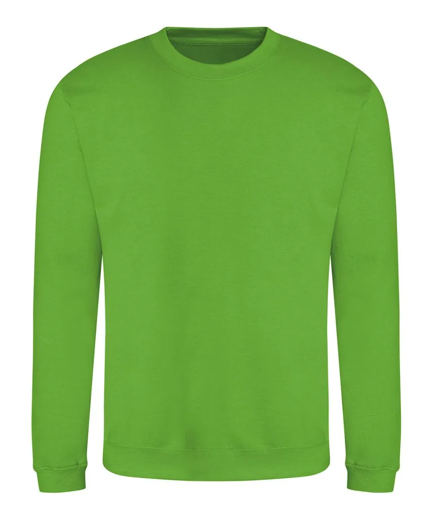 Sweat col rond personnalisé, molleton campus moelleux (JH030), Lime Green, photo 40