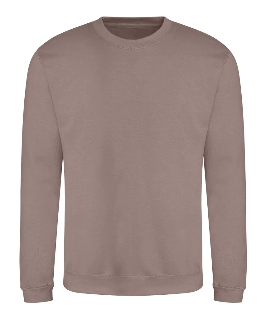 Sweat col rond personnalisé, molleton campus moelleux (JH030), Mocha Brown, photo 41